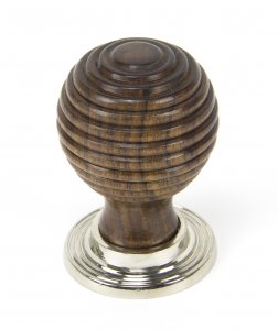 Rosewood and PN Beehive Cabinet Knob 38mm