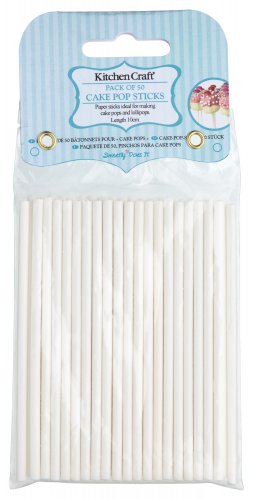 Sweetly Does It Cake Pop Small 10cm Pack of 50 Sticks