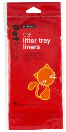 Petface Cat Litter Tray Liners (6 Liners)
