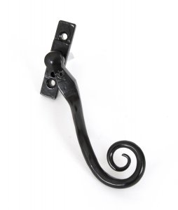 Black Large 16mm Monkeytail Espag - RH