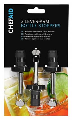 Chef Aid Bottle Stoppers - Set of 3