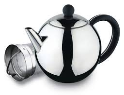 Café Olé Rondo 17oz Teapot with Infuser