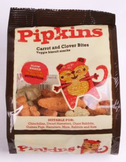 Petface Pipkins Carrot Clover Bites 100g