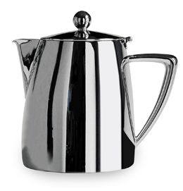 Café Stål Art Deco 17oz Thermal Wall Stainless Steel Teapot