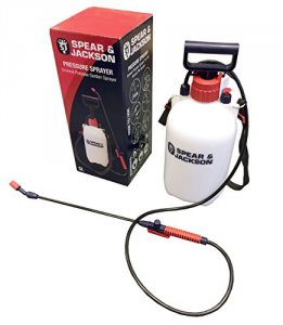 Spear & Jackson 5l Pump Action Pressure Sprayer
