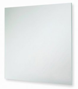 Square plain 40cm - mirror