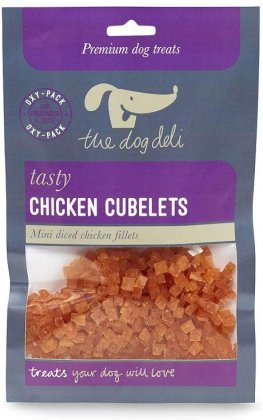 The Dog Deli Tasty Chicken Cubelets 100g