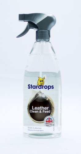 stardrops leather clean and feed