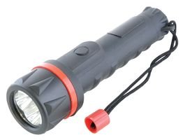 Lloytron HomeLife 2AA Rubber LED Torch