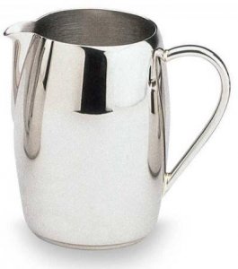 Caf Stl Bellux 5oz Mirror Finish Stainless Steel Milk Jug