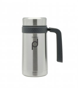 Pioneer Mug with Handle 450ml - Stainless Steel