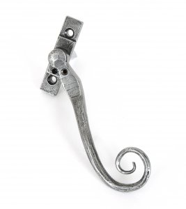 Pewter Large 16mm Monkeytail Espag - RH