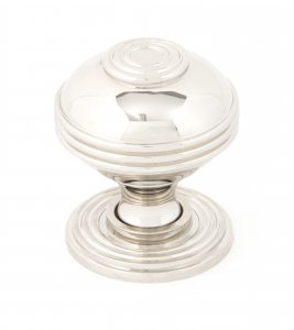 Polished Nickel Prestbury Cabinet Knob 38mm