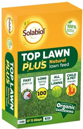 Solabiol Top Lawn Plus Feed 88sqm