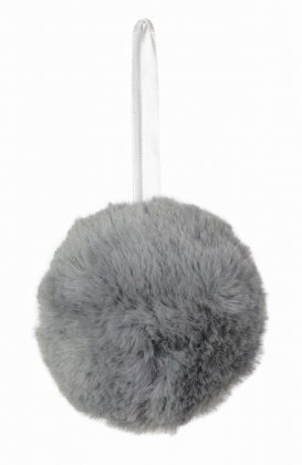 R&W Deco Ball Polyester - Grey