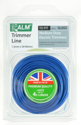 ALM Trimmer Line - Blue 1.5mm x 30m