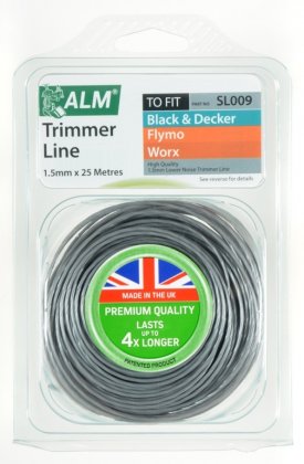 ALM Trimmer Line - Grey 1.5mm x 25m