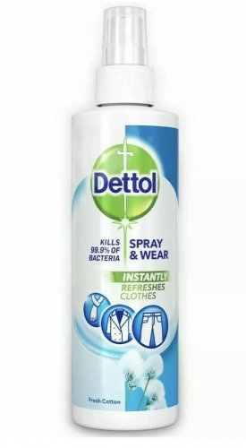 Dettol Spray & Wear Fresh Cotton Spray