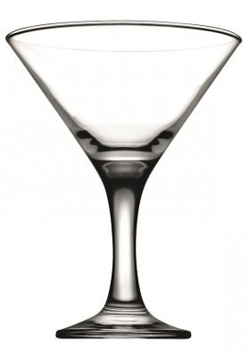 Bistro Martini Glass 190 ML