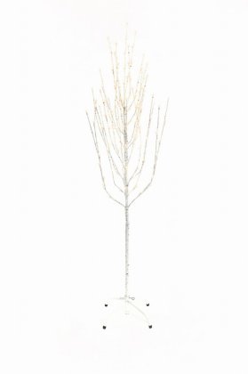 Jingles Birch Angel Tree with 150 LED 1.5M - Warm White