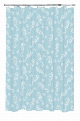 Seahorses Shower Curtain