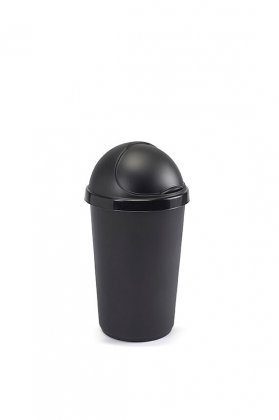 Whitefurze 25L Bullet Bin - Black