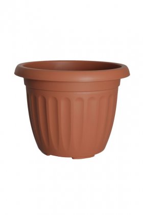 Whitefurze 30cm Round Athens Planter - Terracotta