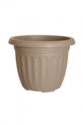 Whitefurze 30 Round Athens Planter - Taupe