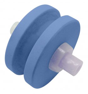 Minosharp Spare Ceramic Wheel for SH-550 - Blue/Coarse