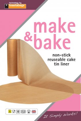 Toastabags Make & Bake Cake Liner - 7