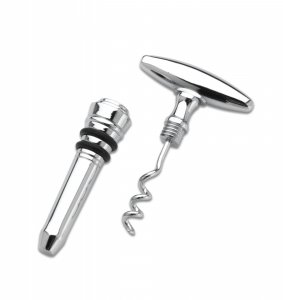 Grunwerg Aperiti Corkscrew & Stopper