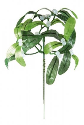 Premier Decorations Mistletoe Pick - 18cm