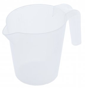 Wham Cuisine 1Ltr Measuring Jug Clear