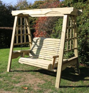 Churnet Valley Cottage 2 Seater Swing