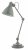 Dar Eunice Task Lamp Grey & Satin Nickel