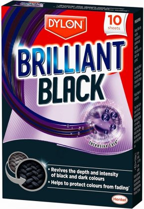 Dylon Brilliant Black  Intensive Care.