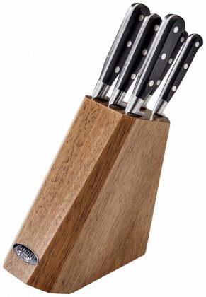 Sabatier & Stellar IS Range 5 Piece Knife Block Set