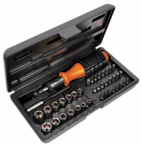 Avit Sockets & Bits 40 Piece Set