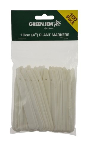 100 piece plant markers
