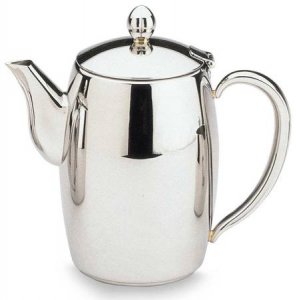 Caf Stl Bellux 26oz Mirror Finish Stainless Steel Coffee Pot