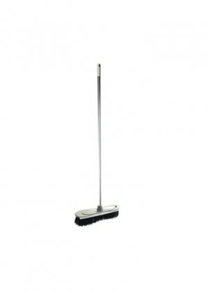 Casa&Casa Sweeping Brush - Hard Bristle with Handle