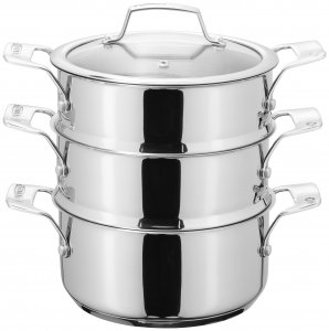 Stellar Stainless Steel Multi-Steamer 24cm