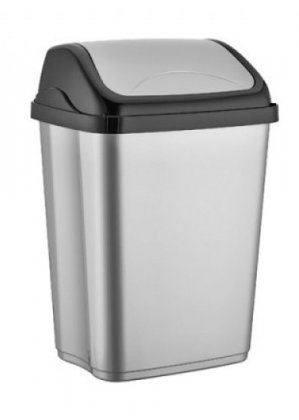 Hobby Vittorio Swing Dustbin - 5 Litres