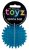 Petface Toyz Space Ball Blue - Small