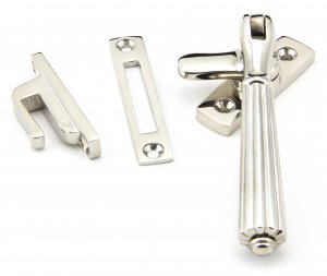 Polished Nickel Locking Hinton Fastener