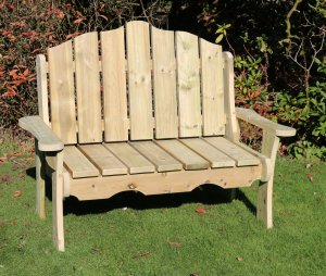 Churnet Valley Alton Manor Bench