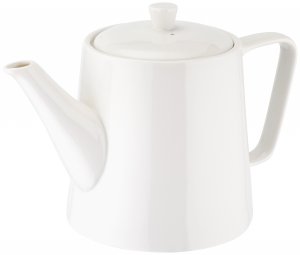 Judge Table Essentials Ivory Porcelain 6 Cup Teapot 1lt