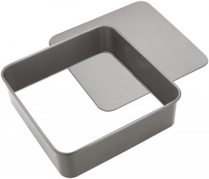 Judge Bakeware Square Cake Tin Loose Base 10