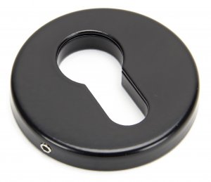 Black 52mm Regency Concealed Escutcheon