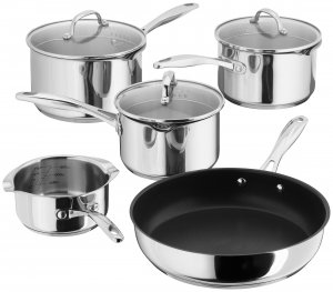 Stellar 7000 Draining Saucepan 5 Piece Set